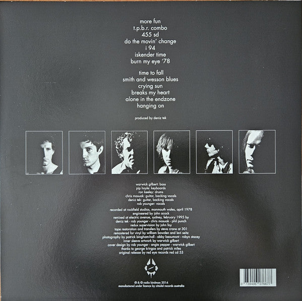 RADIO BIRDMAN : LIVING EYES LP 180G