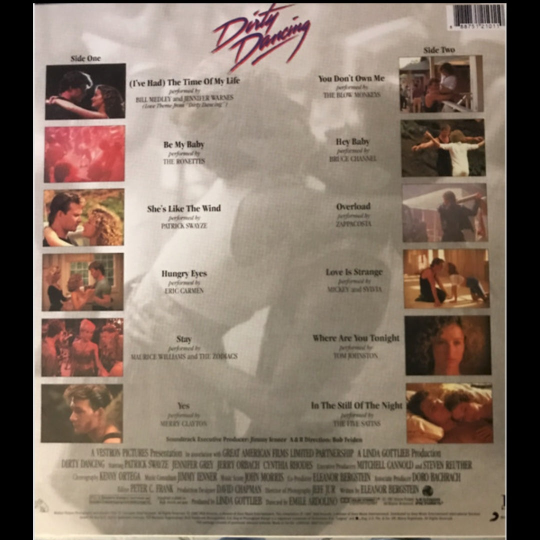 DIRTY DANCING : ORIGINAL OST LP VARIOUS ARTISTS