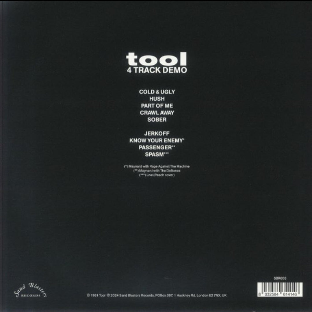 TOOL : 4 TRACK DEMO LP 180G