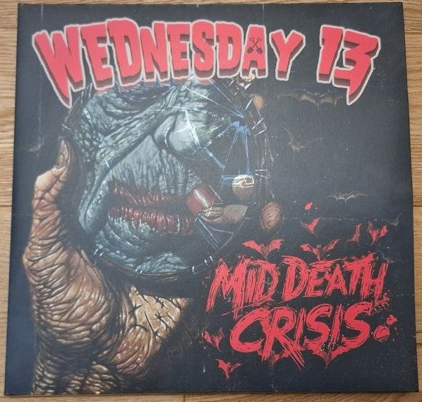 WEDNESDAY 13 : MID DEATH CRISIS LP 180G