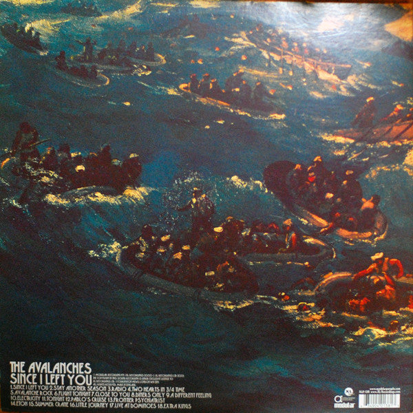 THE AVALANCHES : SINCE I LEFT YOU 2LP 180G