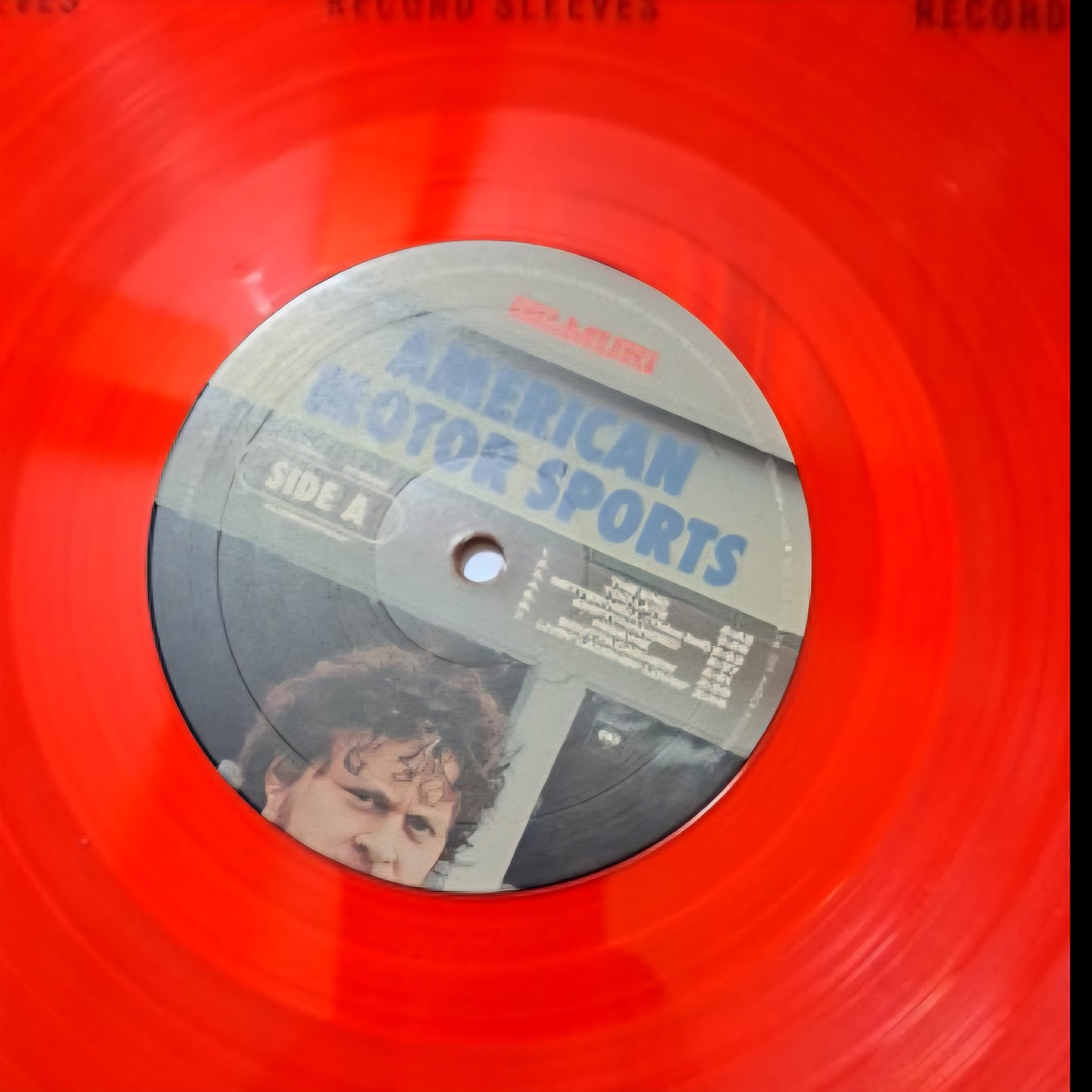 BILMURI : AMERICAN MOTOR SPORTS LTD LP 180G RED VINYL