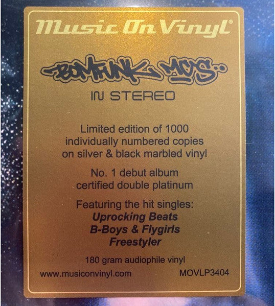 BOMFUNK MCS : IN STEREO LTD NUMBERED 2LP 180G