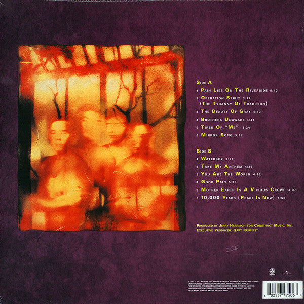LIVE : MENTAL JEWELLRY LP 180G