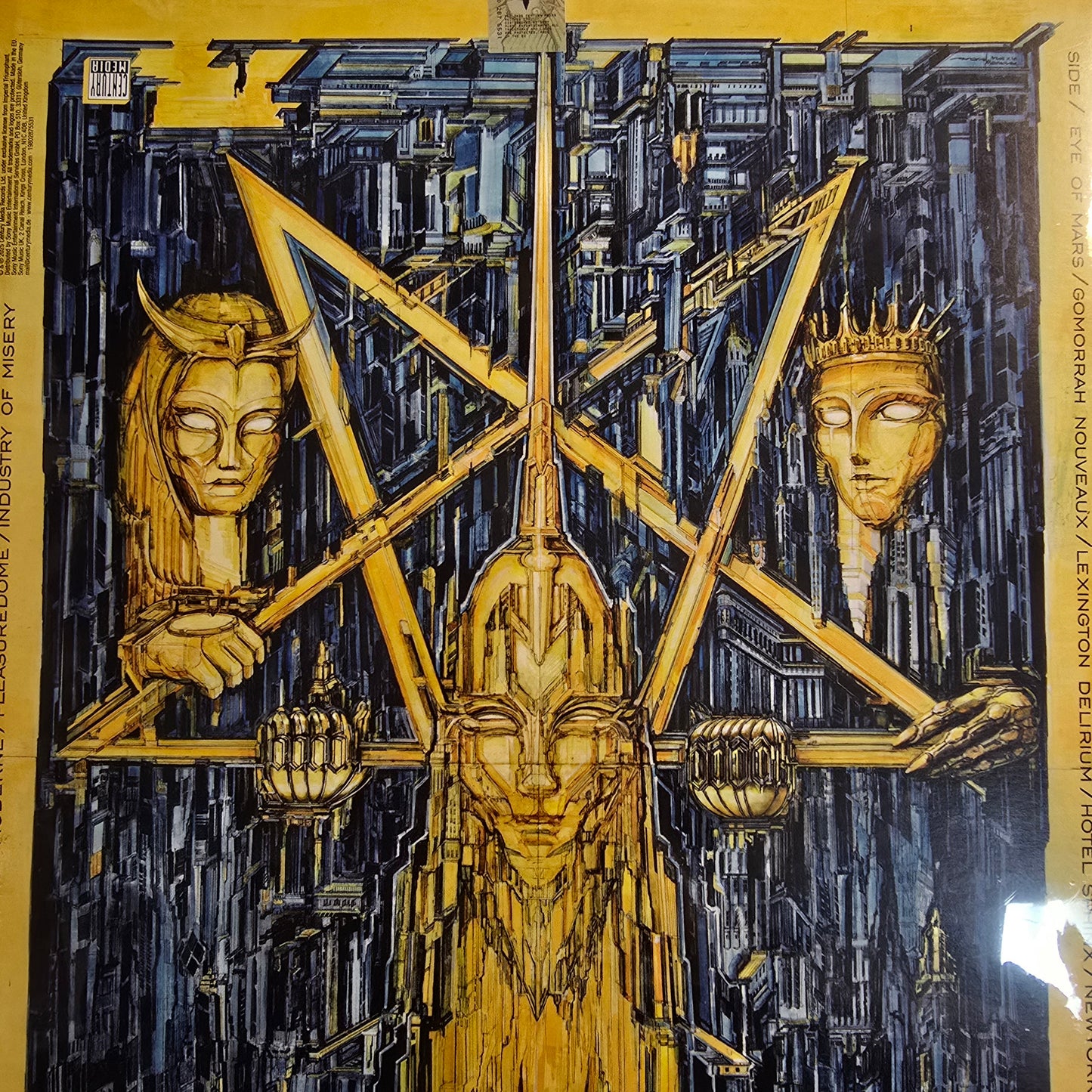 IMPERIAL TRIUMPHANT : GOLDSTAR LP 180G