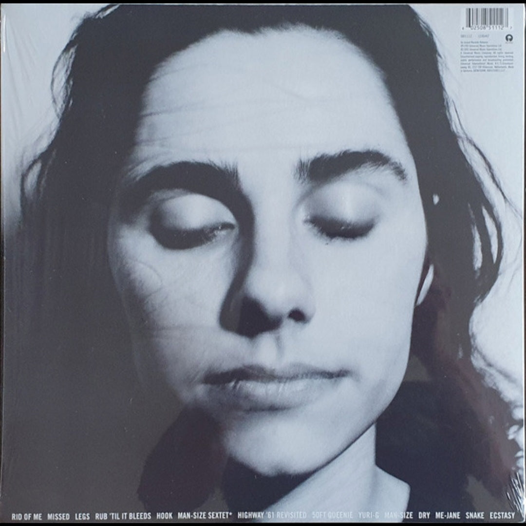 PJ HARVEY : RID OF ME LP 180G