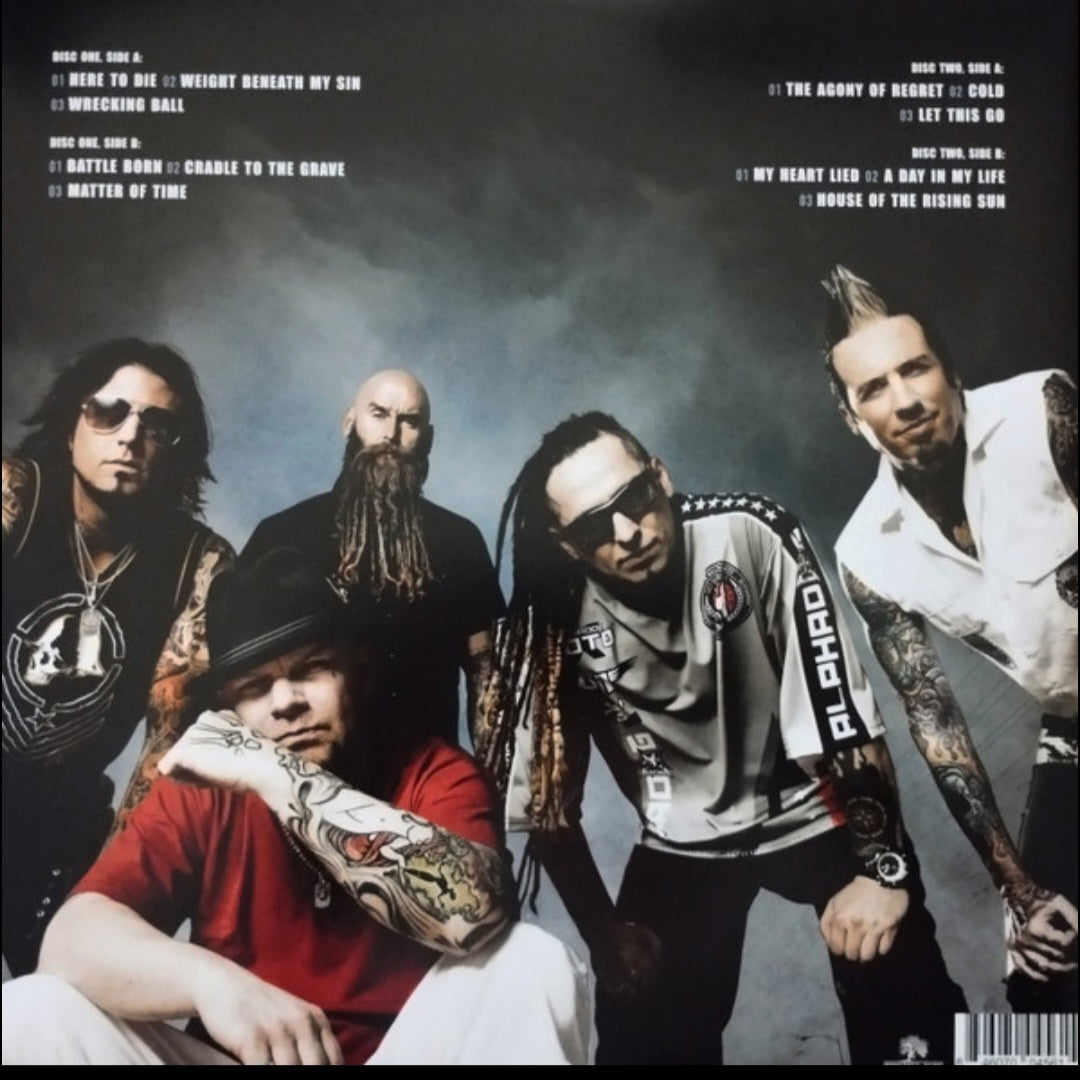 FIVE FINGER DEATH PUNCH : WRONG SIDE OF HEAVEN AND THE RIGHTEOUS SIDE OF HELL VOLUME 2 2LP 180G