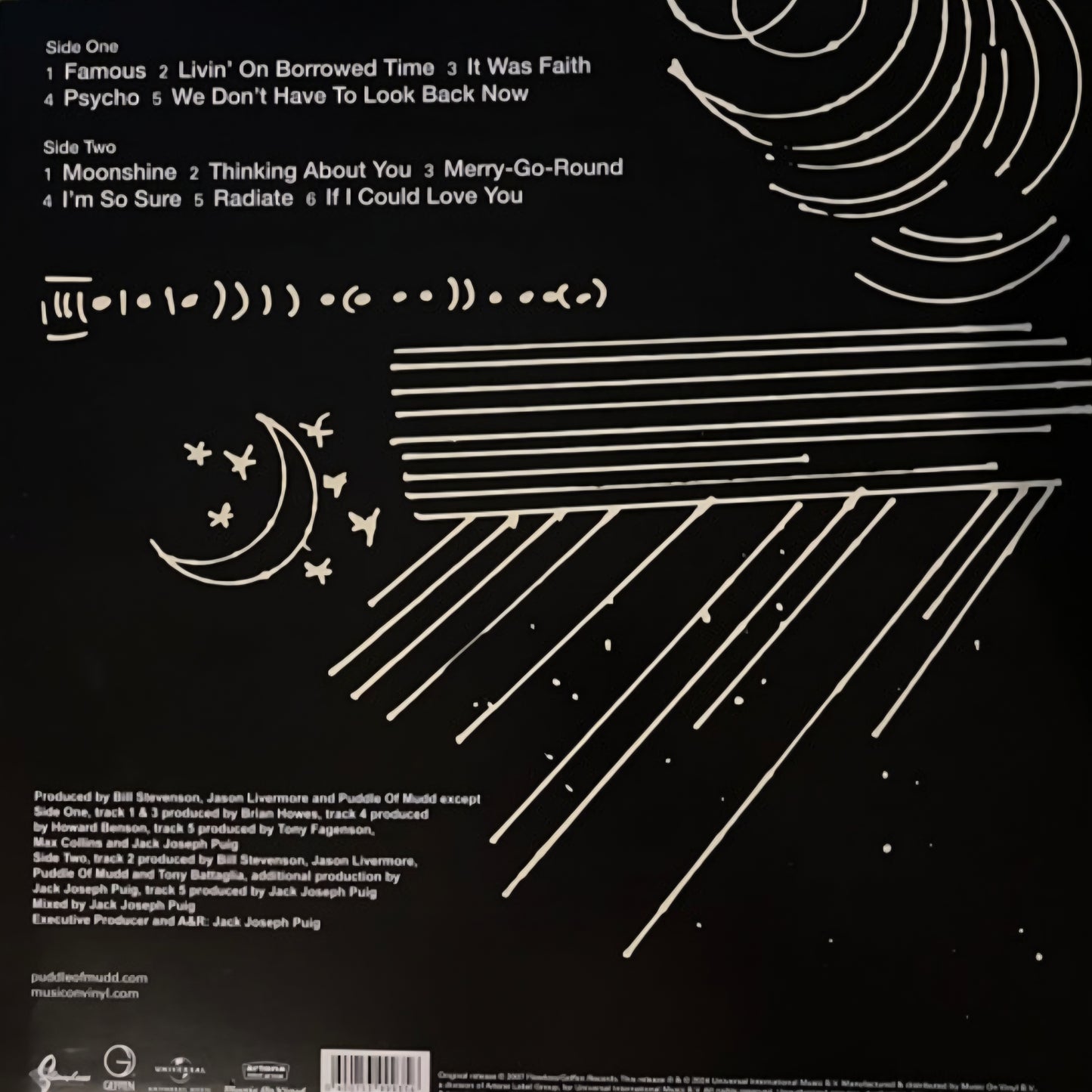 PUDDLE OF MUDD : FAMOUS LP 180G