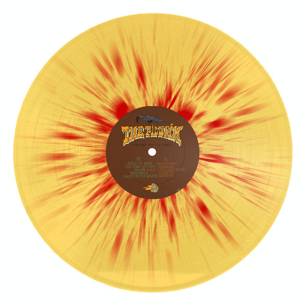 THE PILGRIM : FROM THE EARTH TO THE SKY AND BACK LTD LP 180G YELLOW RED SPLATTER VINYL