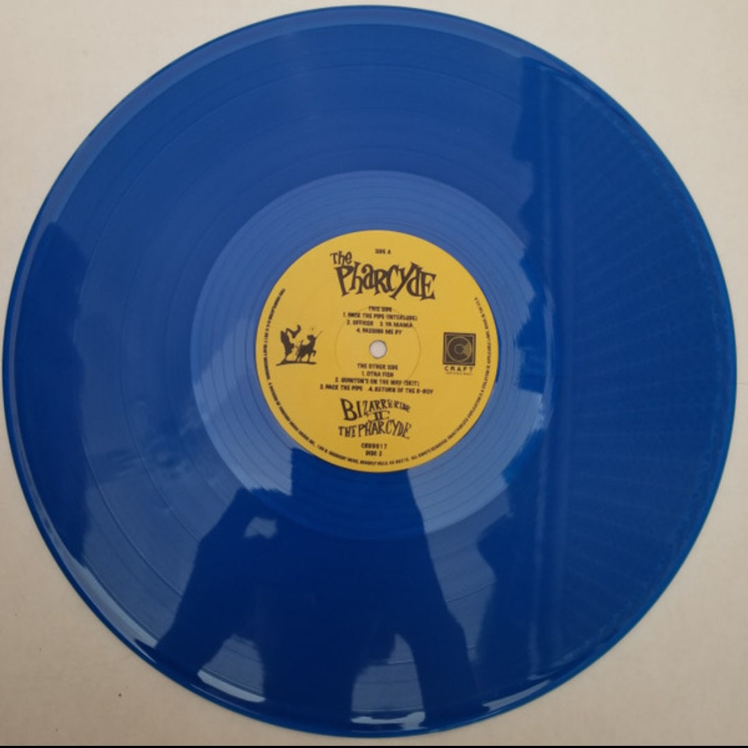 THE PHARCYDE : BIZZARE RIDE II LTD 2LP 180G TRANSLUCENT YELLOW & BLUE VINYL