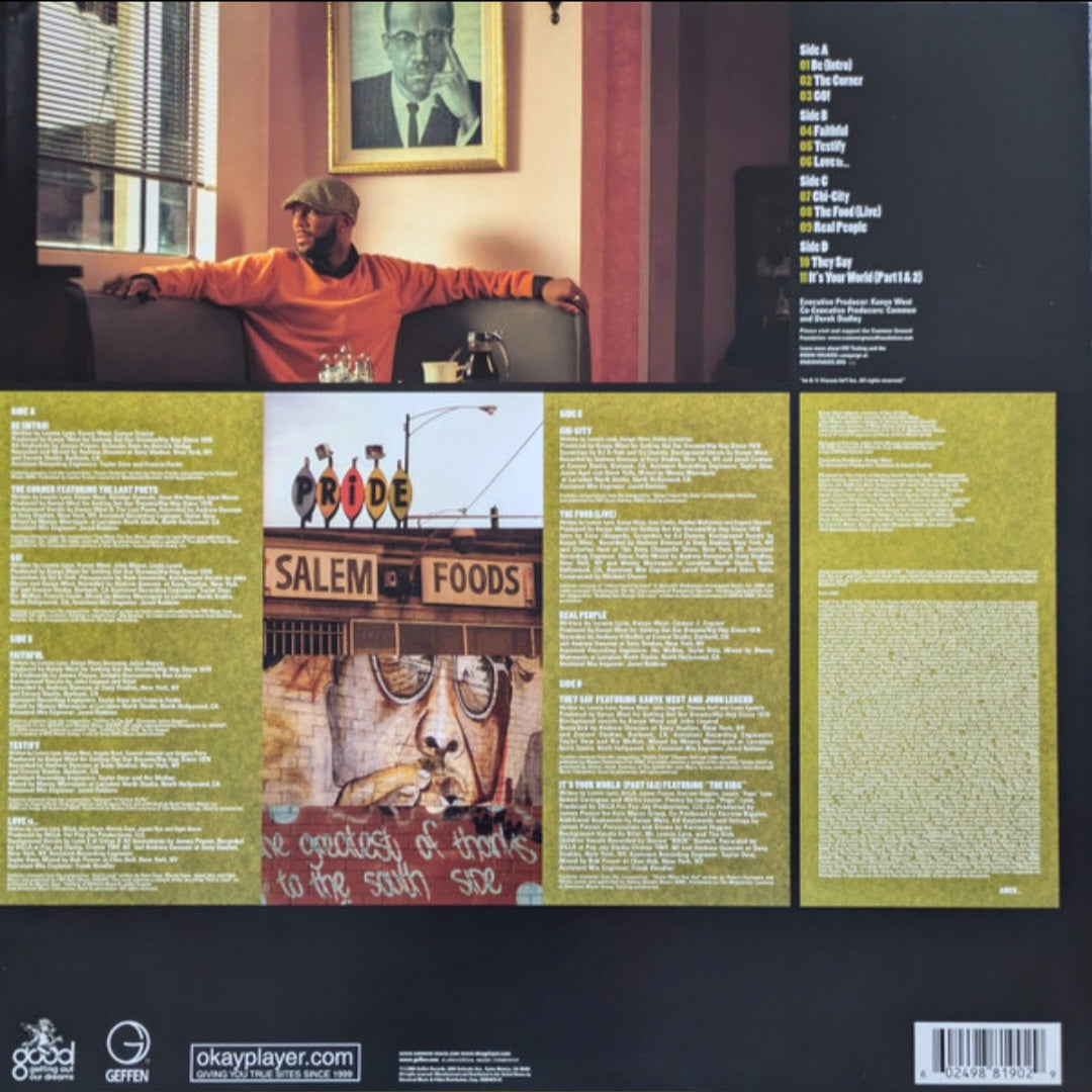 COMMON : BE 2LP 180G