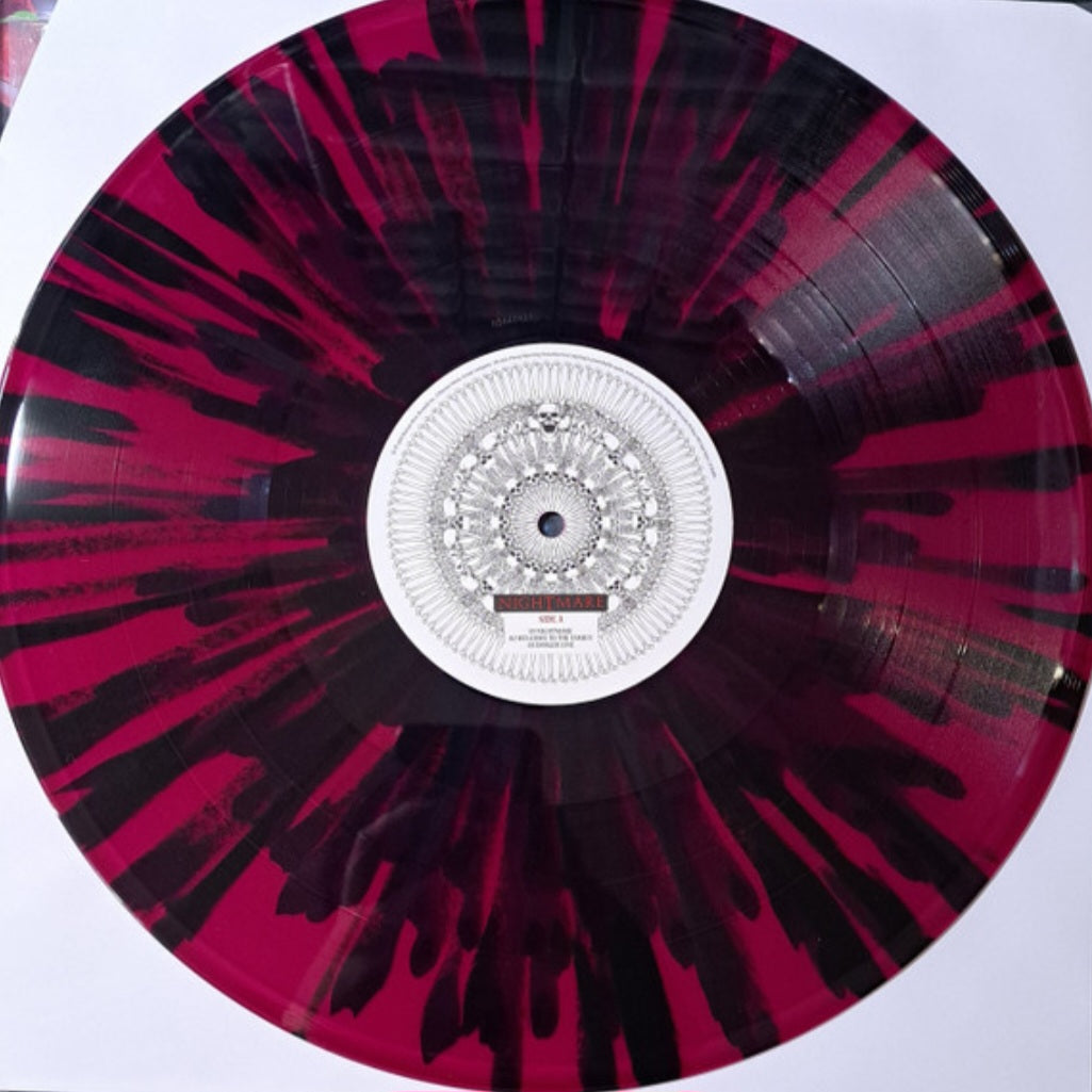 AVENGED SEVENFOLD : NIGHTMARE LTD 2LP 180G ELECTRIC PURPLE BLACK SPLATTER VINYL
