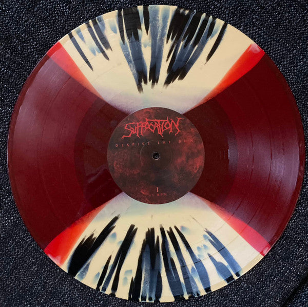 SUFFOCATION : DESPISE THE SUN LTD LP 180G BUTTERFLY SPLATTER VINYL