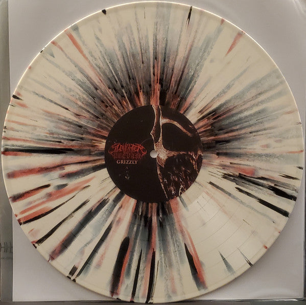 SLAUGHTER TO PREVAIL : GRIZZLY LTD LP 180G BONE BLACK BURGUNDY SPLATTER VINYL