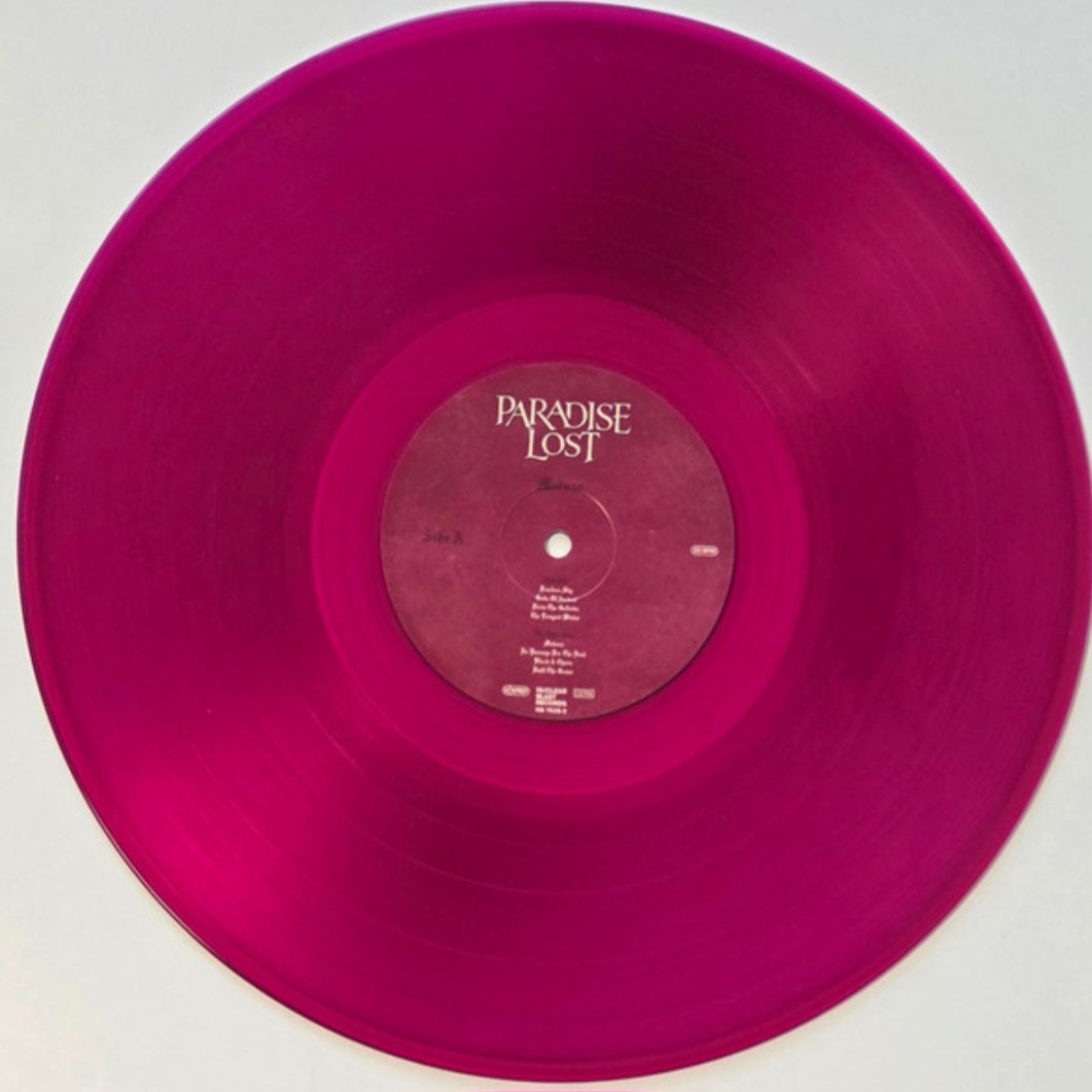 PARADISE LOST : MEDUSA LTD LP 180G VIOLET VINYL