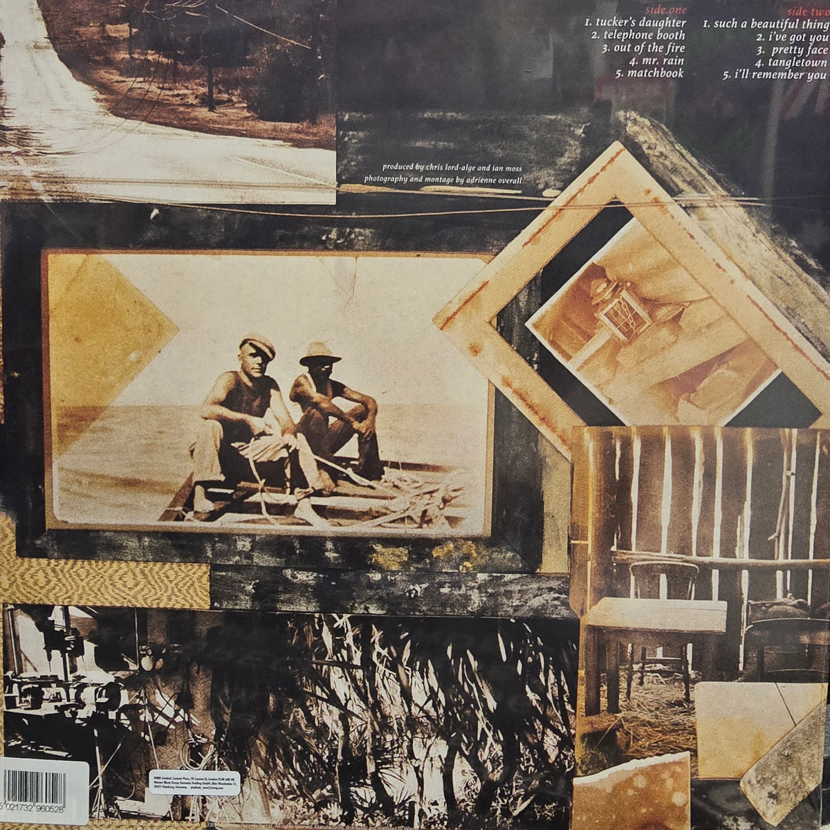 IAN MOSS : MATCHBOOK LP 180G