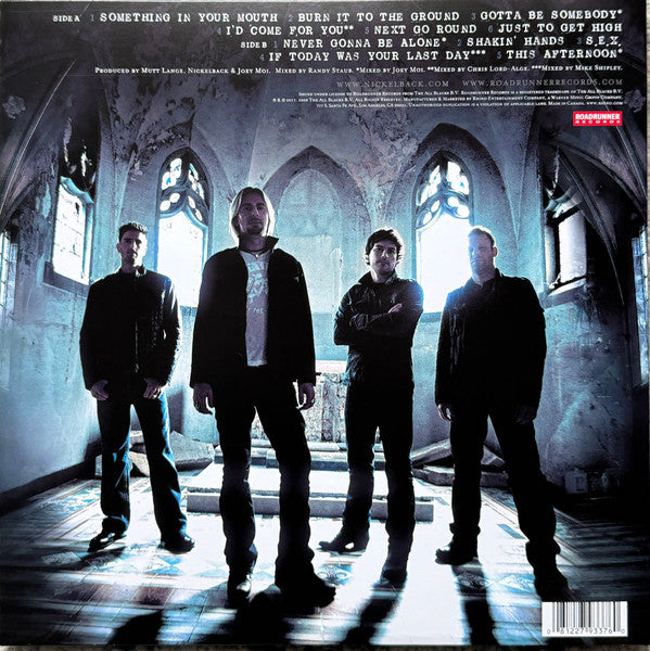 NICKELBACK : DARK HORSE LP 180G