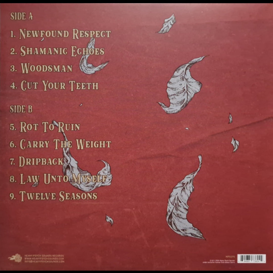 DESERT STORM : BURIED UNDER THE WEIGHT OF REASON LP 180G