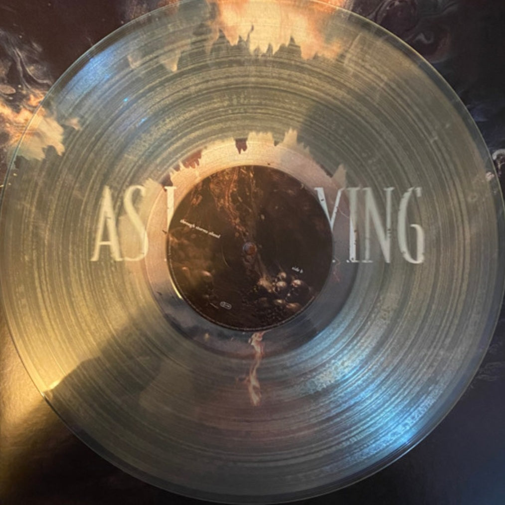 AS I LAY DYING : THROUGH STORMS AHEAD LTD LP 180G CLEAR VINYL