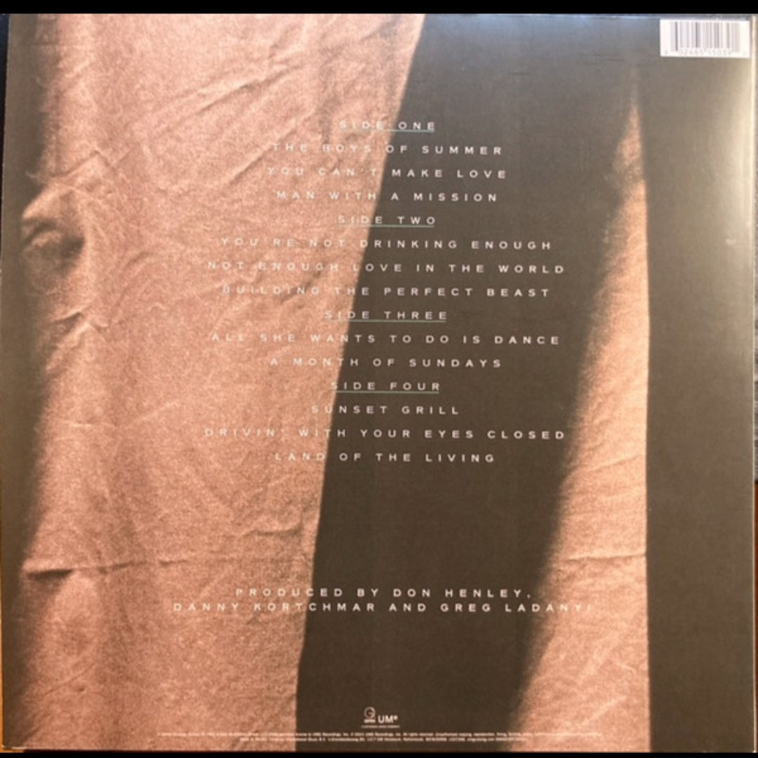 DON HENLEY : BUILDING THE PERFECT BEAST 2LP 180G