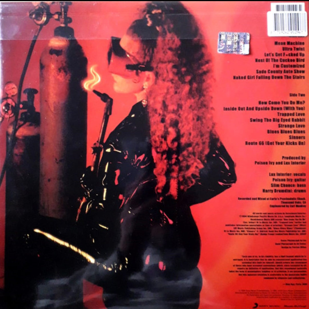 THE CRAMPS : FLAME JOB LP 180G