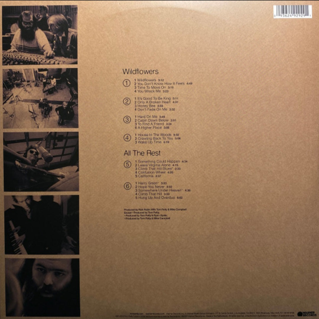TOM PETTY : WILDFLOWERS & ALL THE REST LTD 3LP 180G