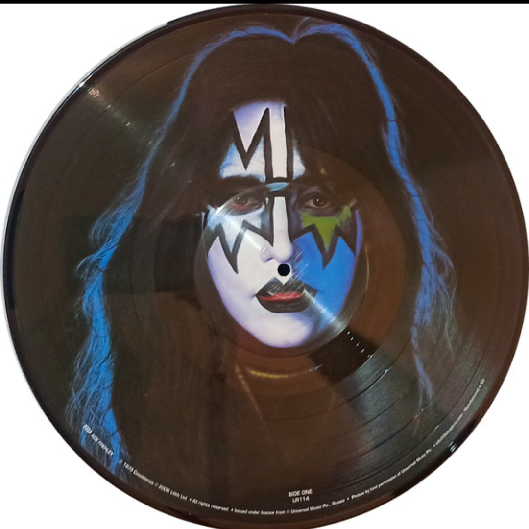 ACE FREHLEY : ACE FREHLEY LTD LP 180G PICTURE DISC