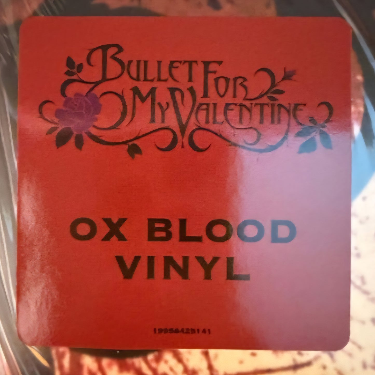 BULLET FOR MY VALENTINE : HAND OF BLOOD LTD EP 18OG OX BLOOD VINYL