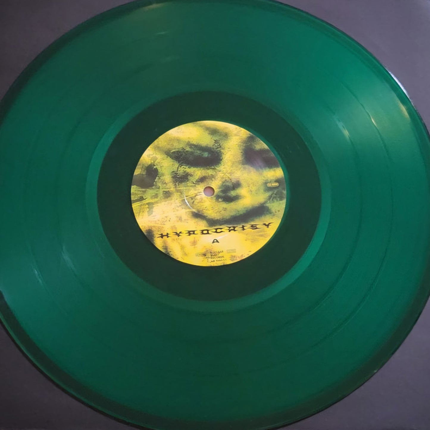 HYPOCRISY : HYPOCRISY LTD 2LP 180G TRANSPARENT GREEN VINYL