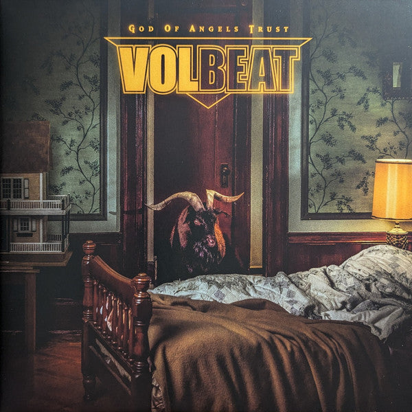 VOLBEAT : GOD OF ANGELS TRUST LP 180G