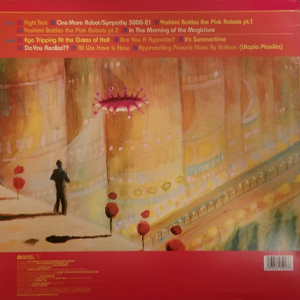 THE FLAMING LIPS : YOSHIMI BATTLES THE PINK ROBOTS LP 180G