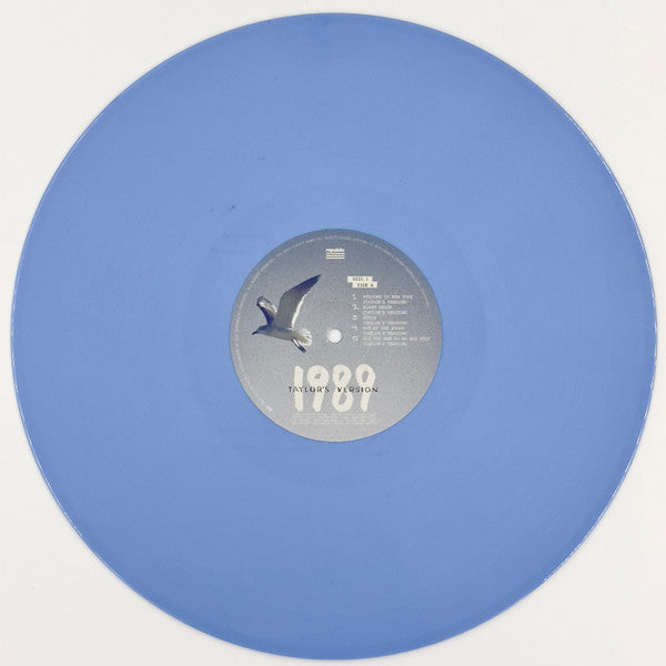 TAYLOR SWIFT : 1989 (TAYLORS VERSION ) LTD 2LP 180G CRYSTAL SKIES BLUE EDITION