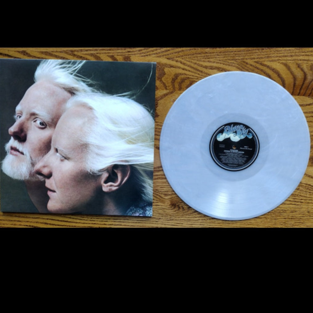 JOHNNY & EDGAR WINTER : TOGETHER LIVE LTD NUM LP 180G WHITE MARBLED VINYL