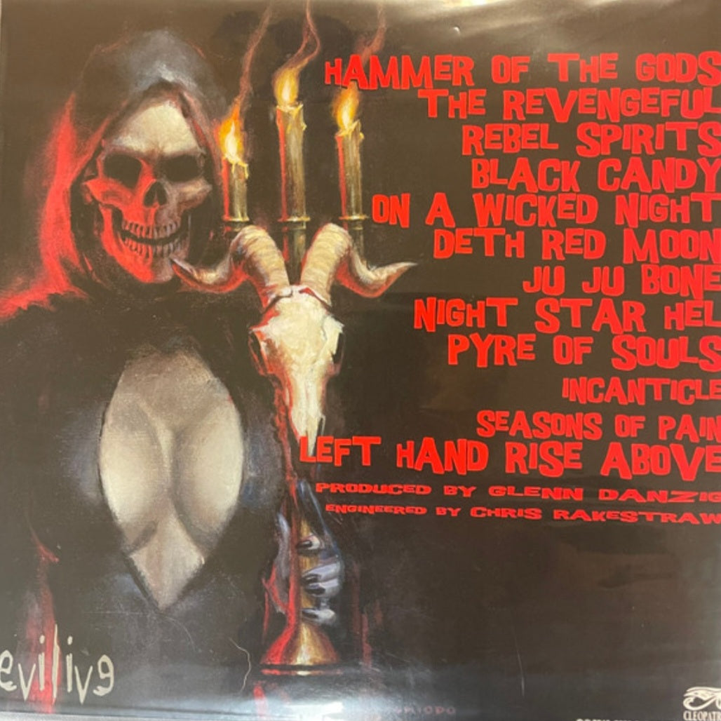 DANZIG : DETH RED SABOATH LTD LP 180G