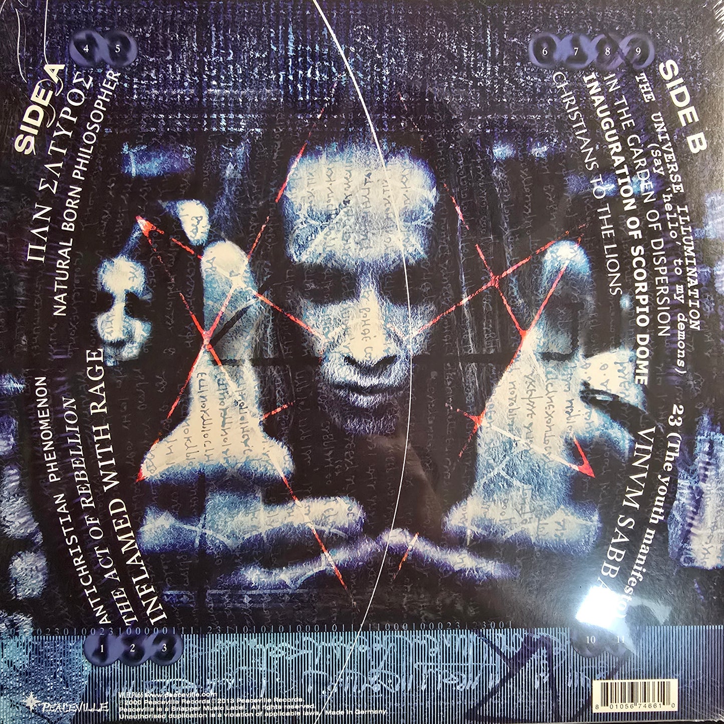 BEHEMOTH : THELEMA 6 LP 180G