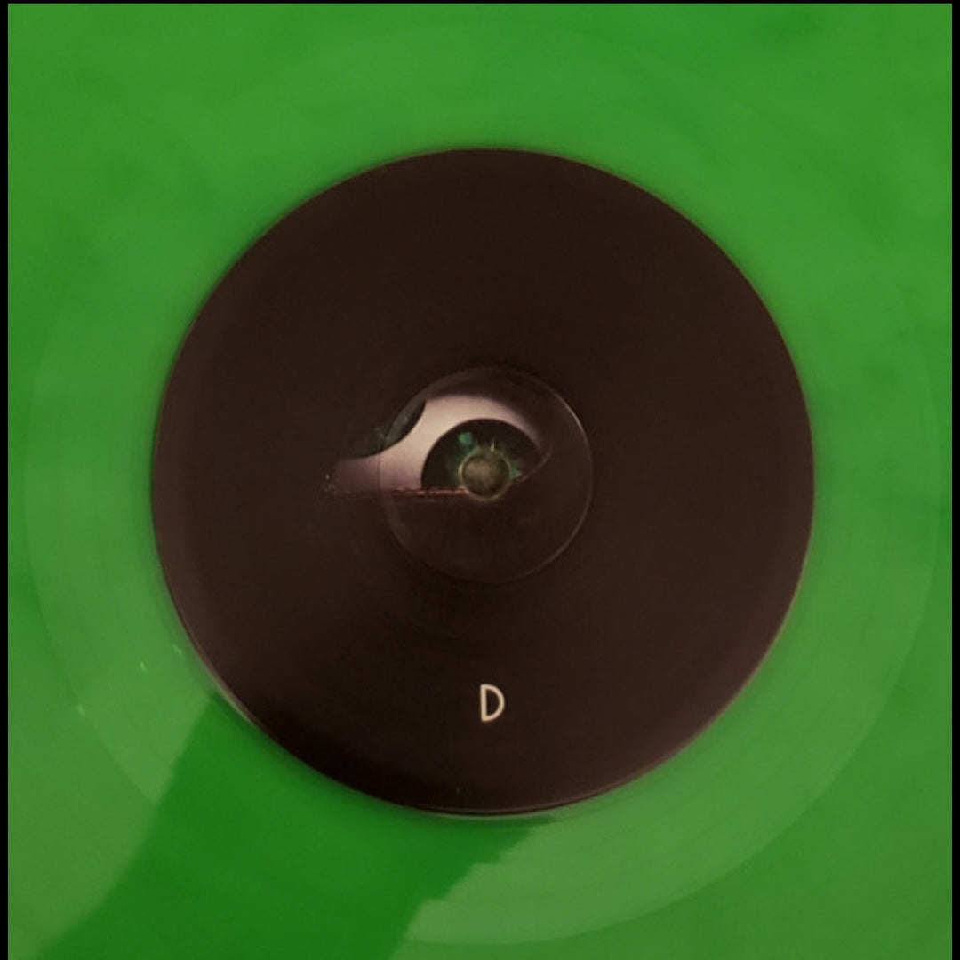 TOOL : AENIMA LTD 2LP 180G LIME GREEN VINYL - UNOFFICIAL RELEASE