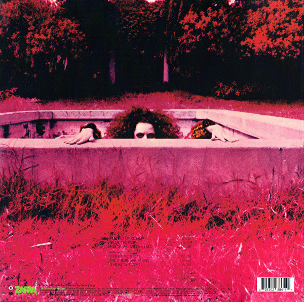 FRANK ZAPPA : HOT RATS LP 180G