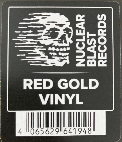 THE HALO EFFECT : DAYS OF THE LOST LTD LP 180G RED GOLD VINYL
