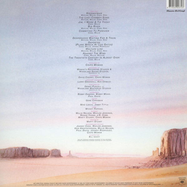 HIGHWAYMAN : HIGHWAYMAN LP 180G