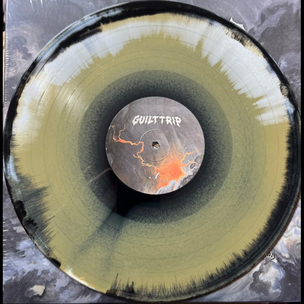 GUILT TRIP : SEVERANCE LTD LP 180G BLACK GOLD MERGE VINYL