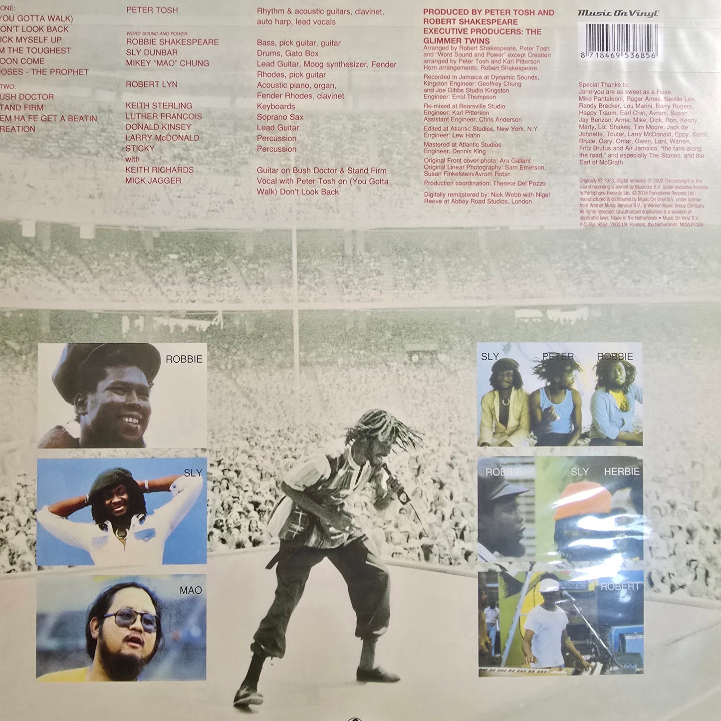 PETER TOSH : BUSH DOCTOR LP 180G