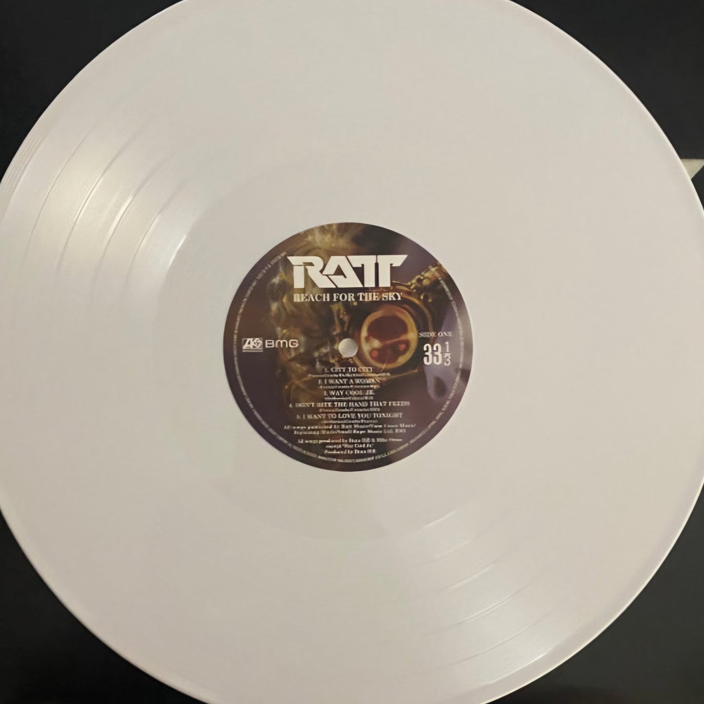 RATT : REACH FOR THE SKY LTD LP 180G WHITE VINYL