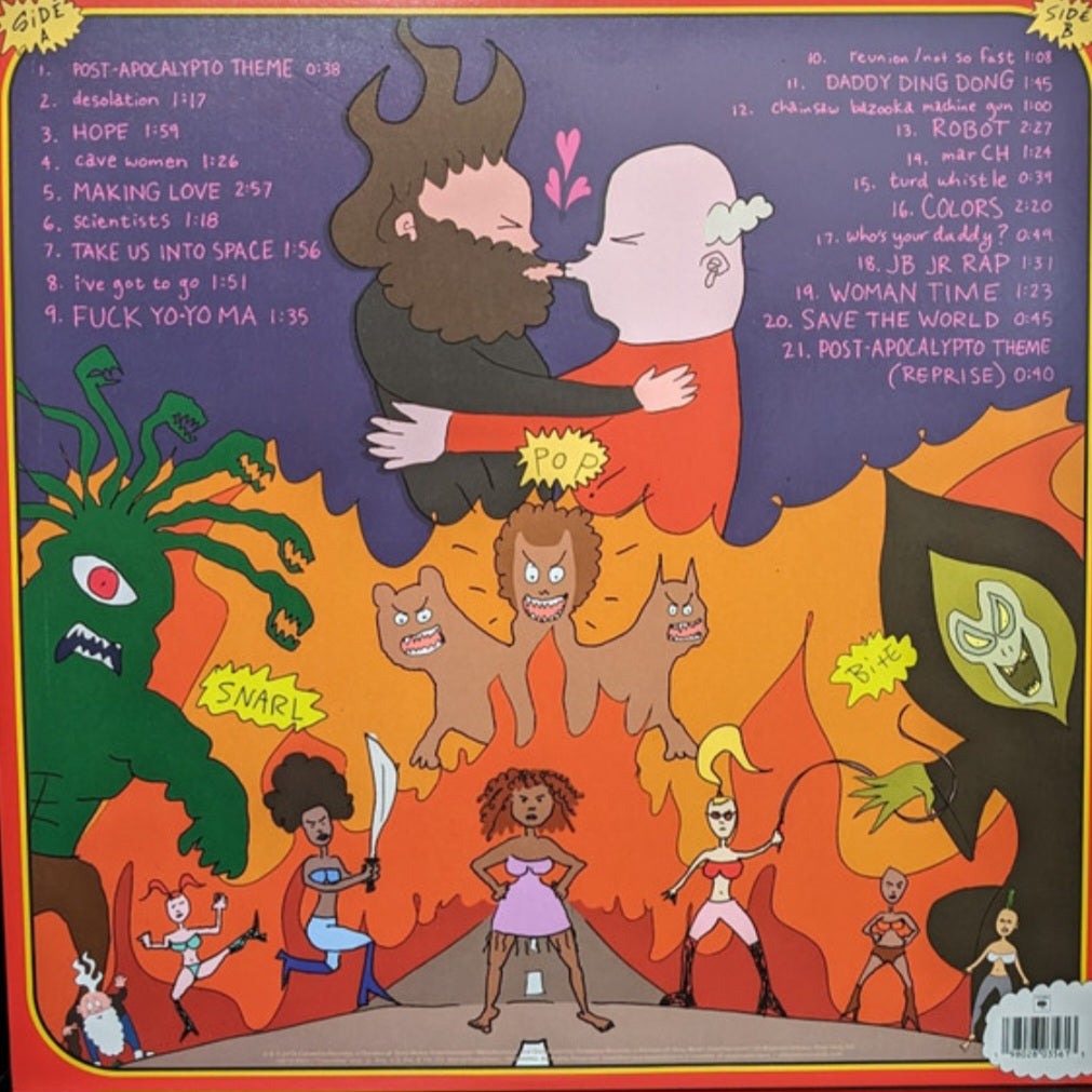 TENACIOUS D : POST APOCALYPTO GATEFOLD LP 180G