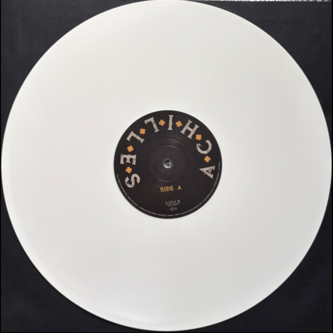 AUDREY HORNE : ACHILLES LTD LP 180G WHITE VINYL