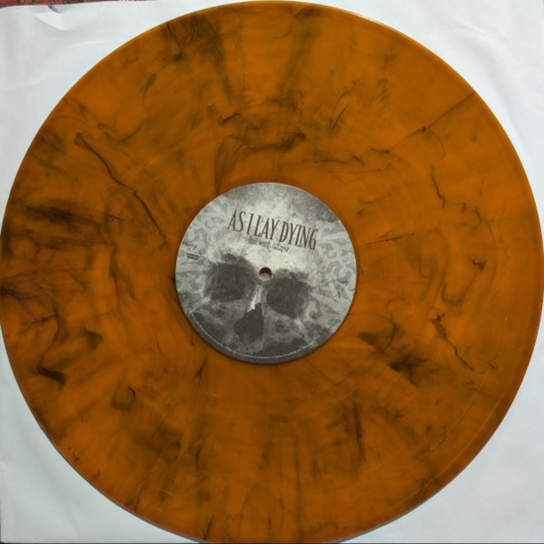 AS I LAY DYING : FRAIL WORDS COLLAPSE LTD LP 180G ORANGE SMOKE VINYL