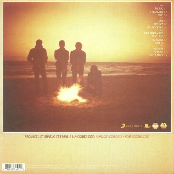 KINGS OF LEON : COME AROUND SUNDOWN 2LP 180G