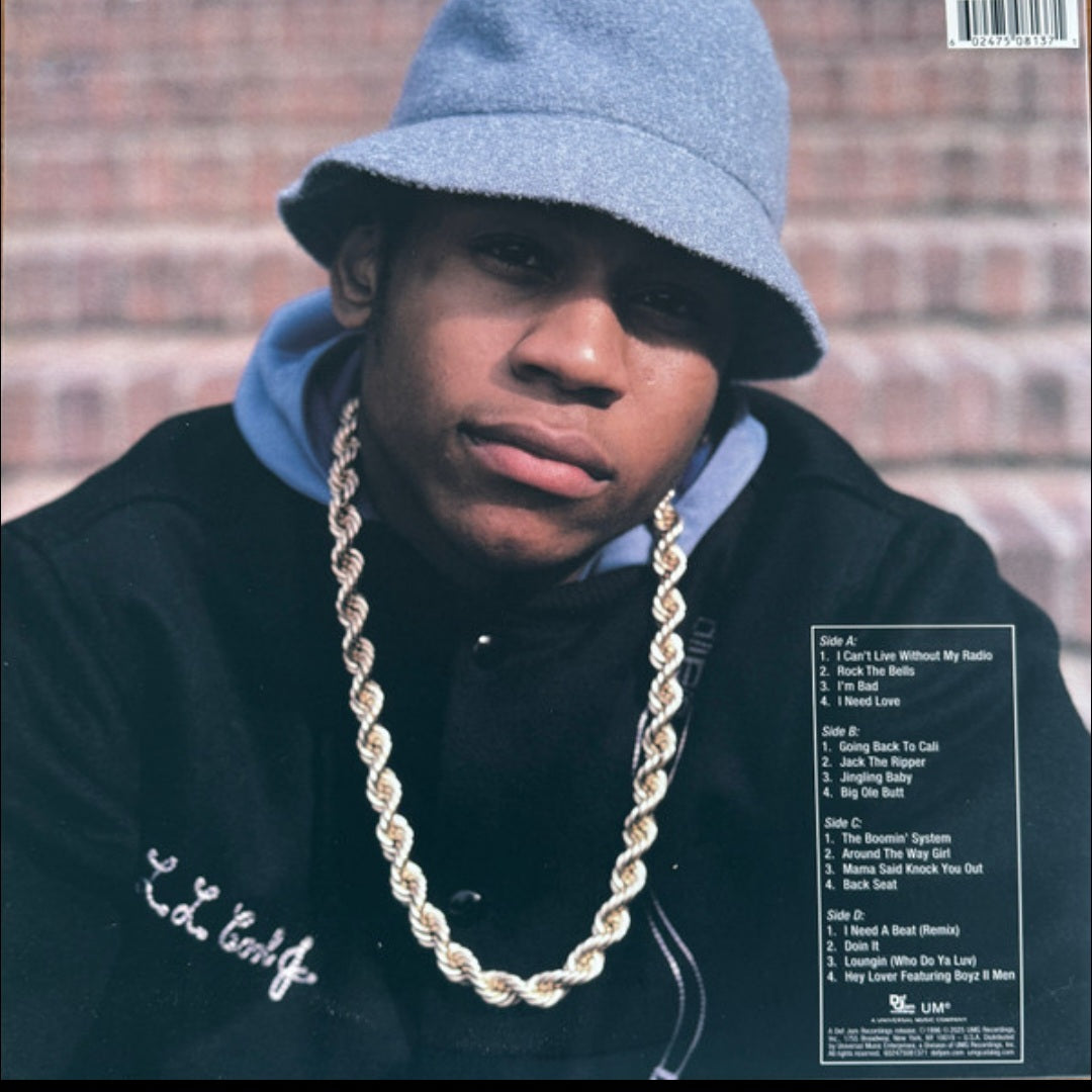 LL COOL J : ALL WORLD GREATEST HITS 2LP 180G
