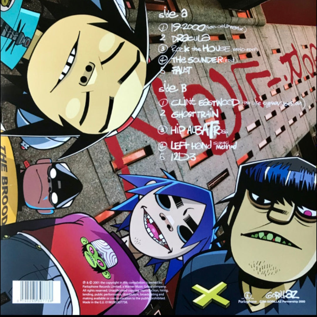 GORILLAZ : G SIDES LP 180G