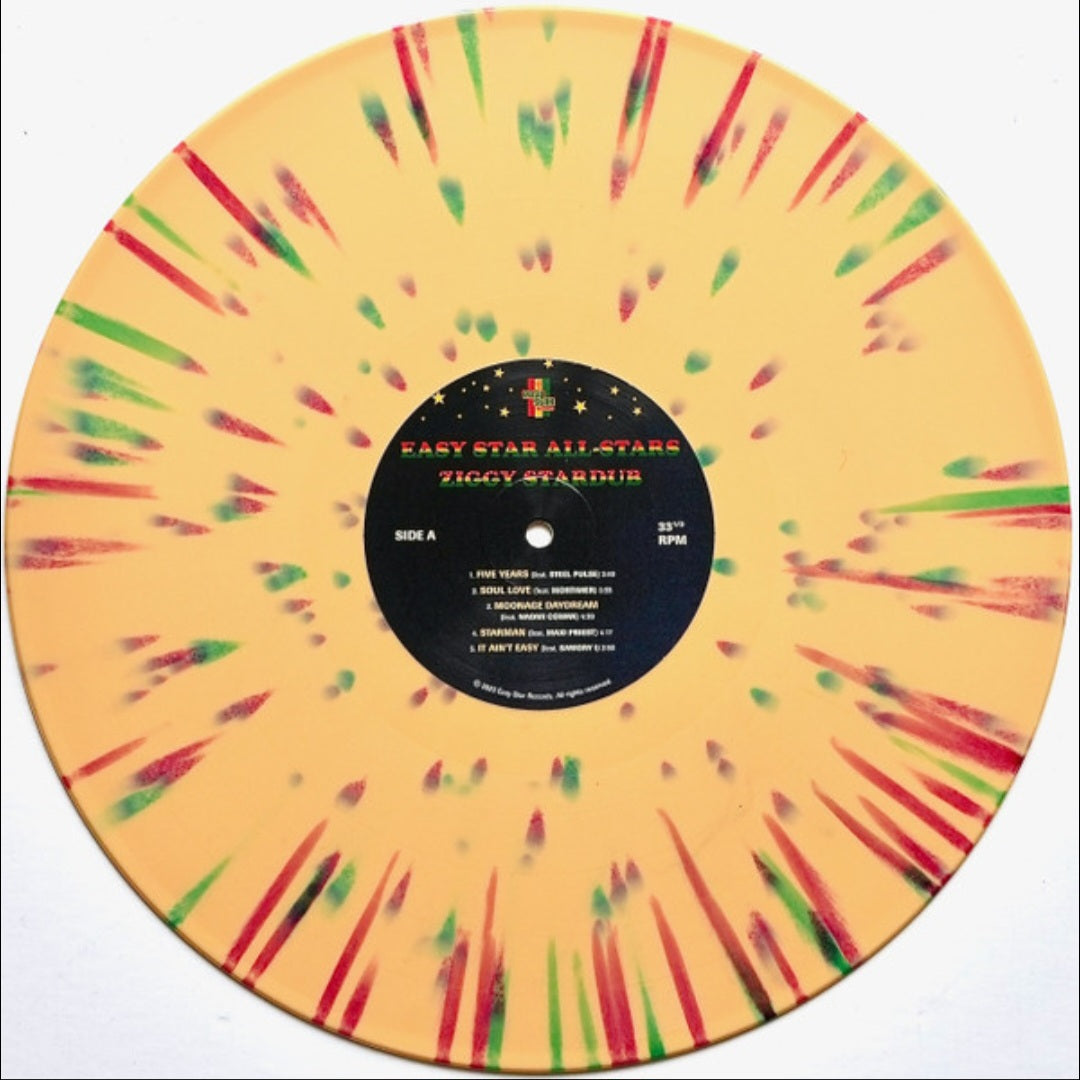 EASY STAR ALL STARS : ZIGGY STARDUB LTD LP 180G YELLOW GREEN RED SPLATTER VINYL