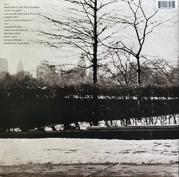 STEELY DAN : PRETZEL LOGIC LP 180G